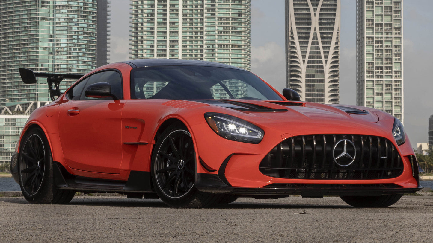 Mercedes Amg Gt Black Series Us Hd Art Magnet