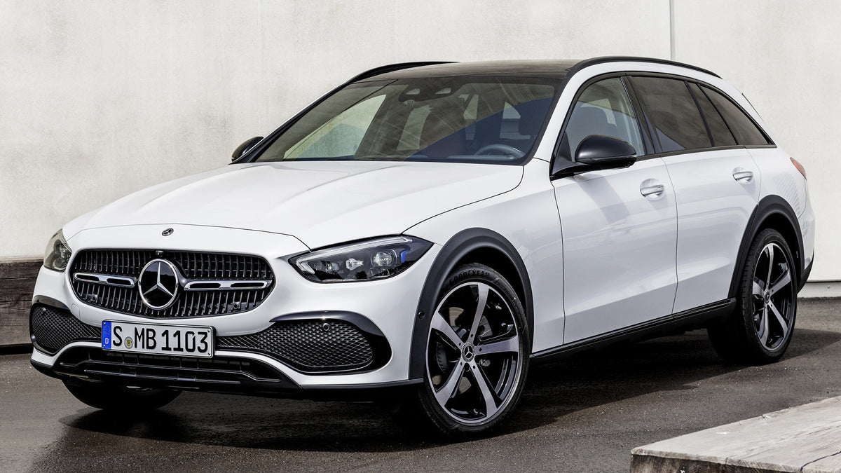 Mercedes Benz C Class All Terrain Hd Art Magnet