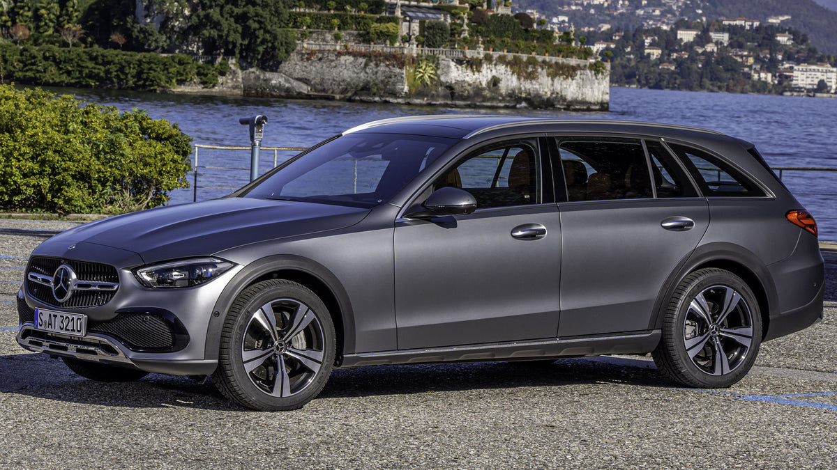 Mercedes Benz C Class All Terrain Hd Art Magnet