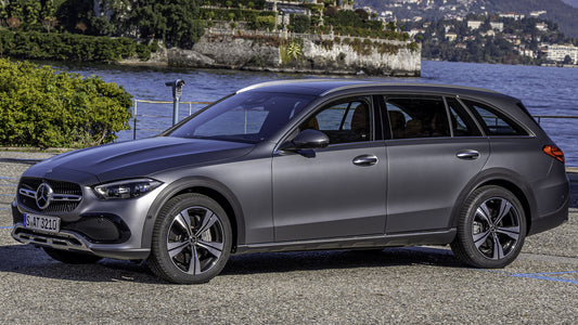 Mercedes Benz C Class All Terrain Hd Art Magnet