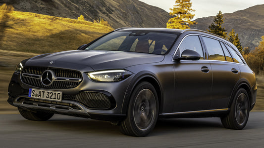 Mercedes Benz C Class All Terrain Hd Art Magnet