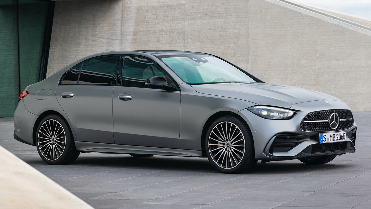 Mercedes Benz C Class Amg Line Hd Art Magnet