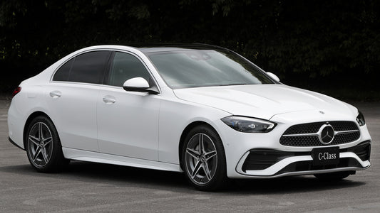 Mercedes Benz C Class Amg Line Jp Hd Art Print Poster
