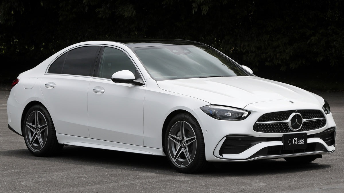 Mercedes Benz C Class Amg Line Jp Hd Art Magnet
