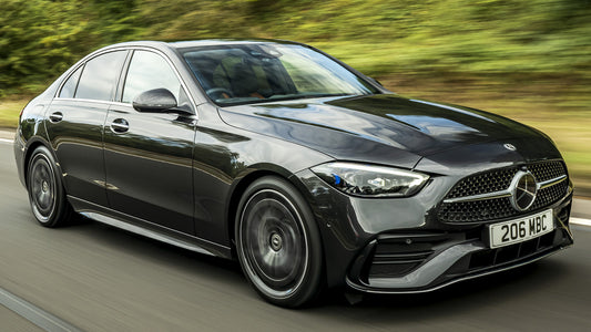 Mercedes Benz C Class Amg Line Uk Hd Art Magnet