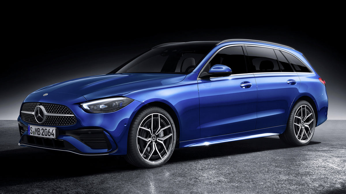 Mercedes Benz C Class Estate Amg Line Hd Art Magnet