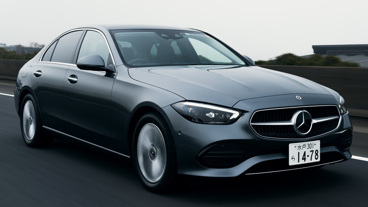 Mercedes Benz C Class Jp Hd Art Magnet