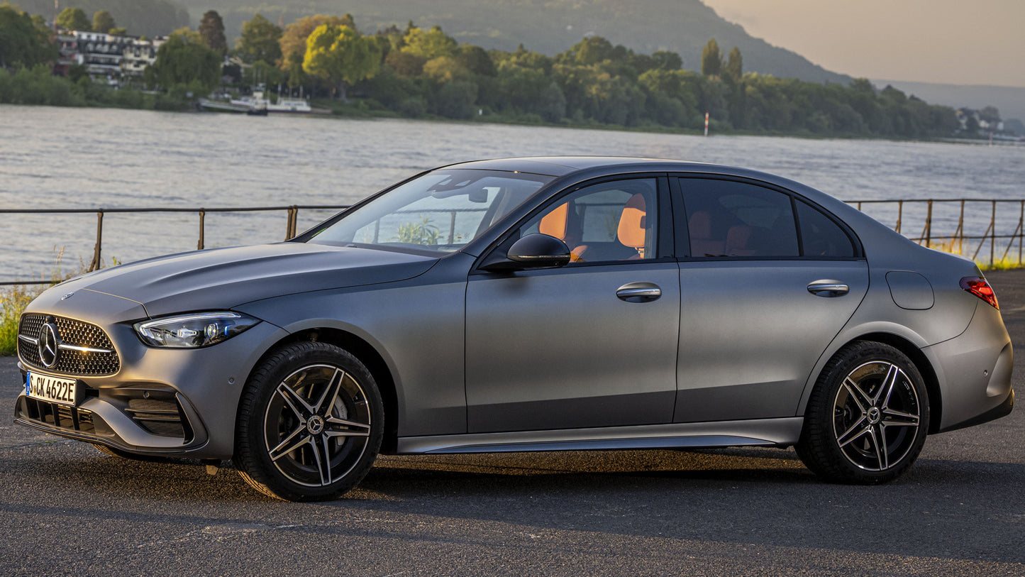 Mercedes Benz C Class Plug In Hybrid Amg Line Hd Art Magnet