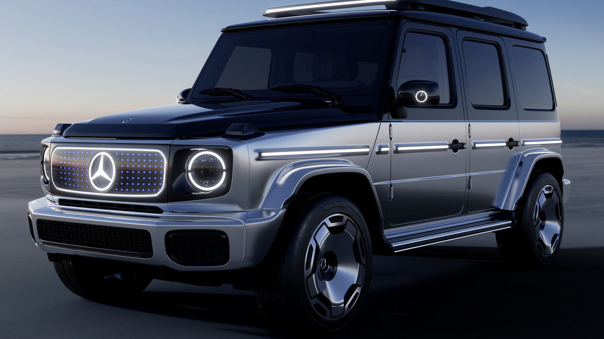 Mercedes Benz Concept Eqg Hd Art Magnet