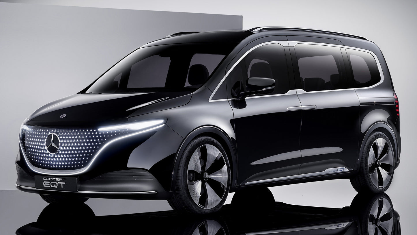 Mercedes Benz Concept Eqt Hd Art Magnet