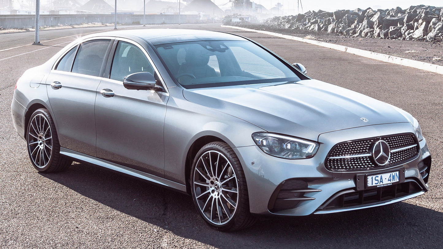 Mercedes Benz E Class Amg Line Au Hd Art Print Poster