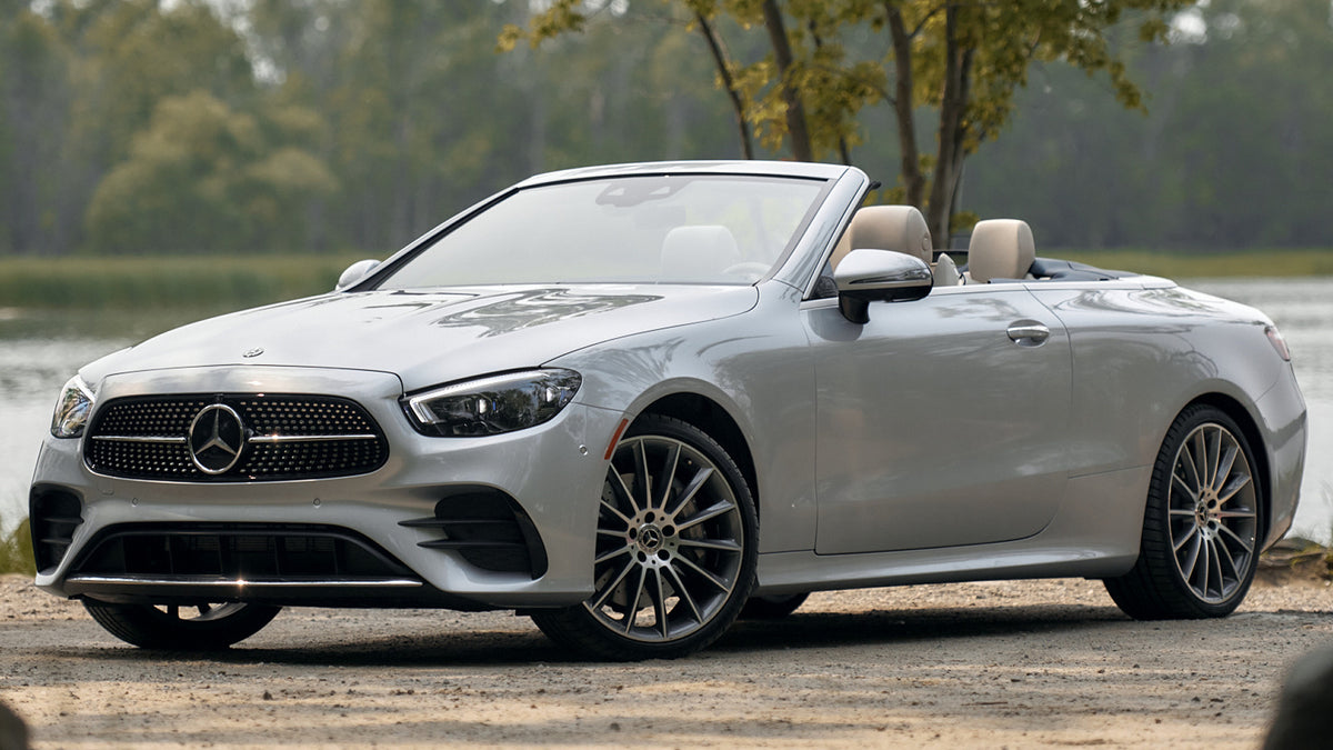 Mercedes Benz E Class Cabriolet Amg Styling Us Hd Art Magnet