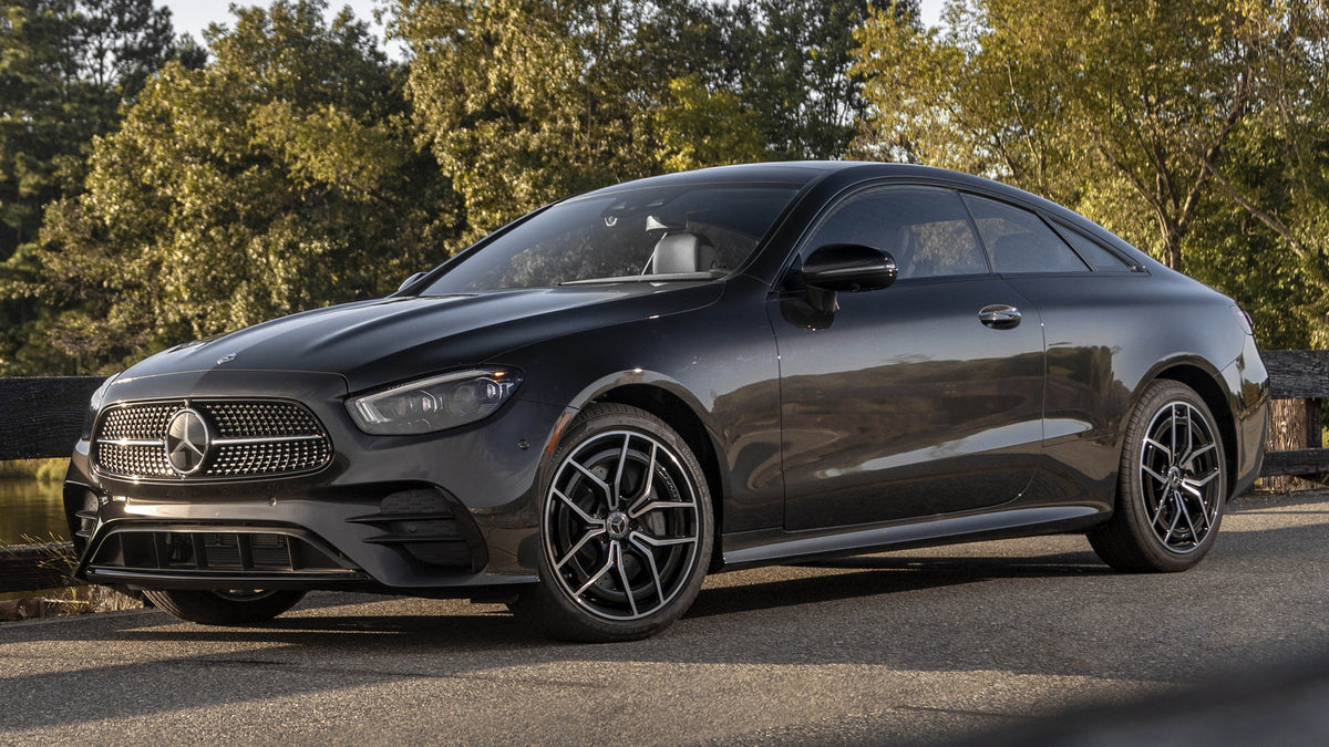 Mercedes Benz E Class Coupe Amg Styling Us Hd Art Magnet