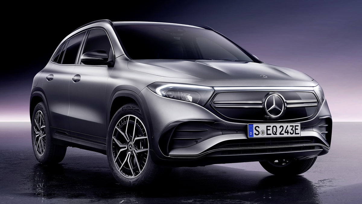 Mercedes Benz Eqa Amg Line Hd Art Magnet
