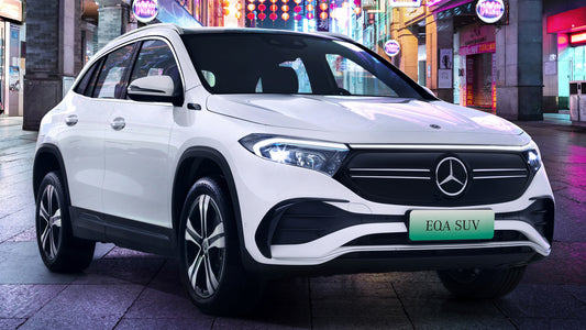 Mercedes Benz Eqa Amg Line Cn Hd Art Print Poster