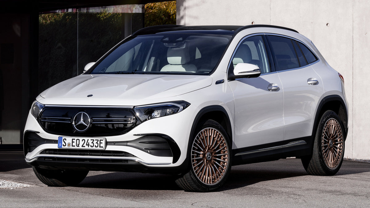 Mercedes Benz Eqa Edition Hd Art Magnet