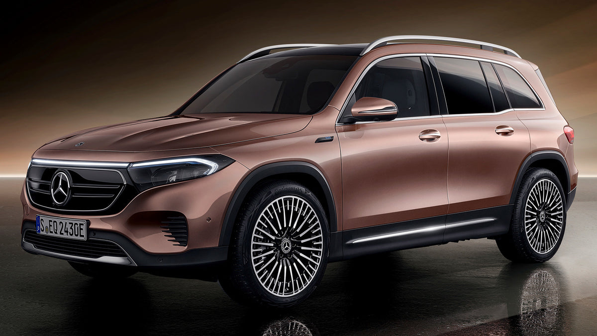 Mercedes Benz Eqb Hd Art Magnet