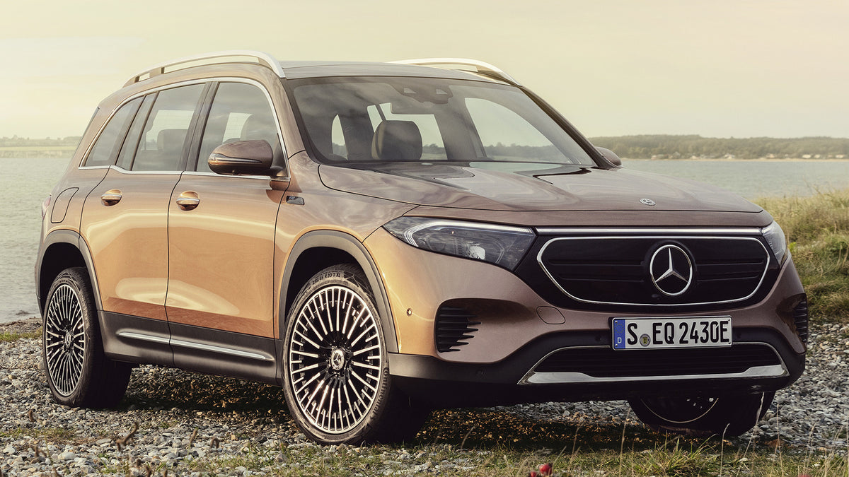 Mercedes Benz Eqb Hd Art Magnet