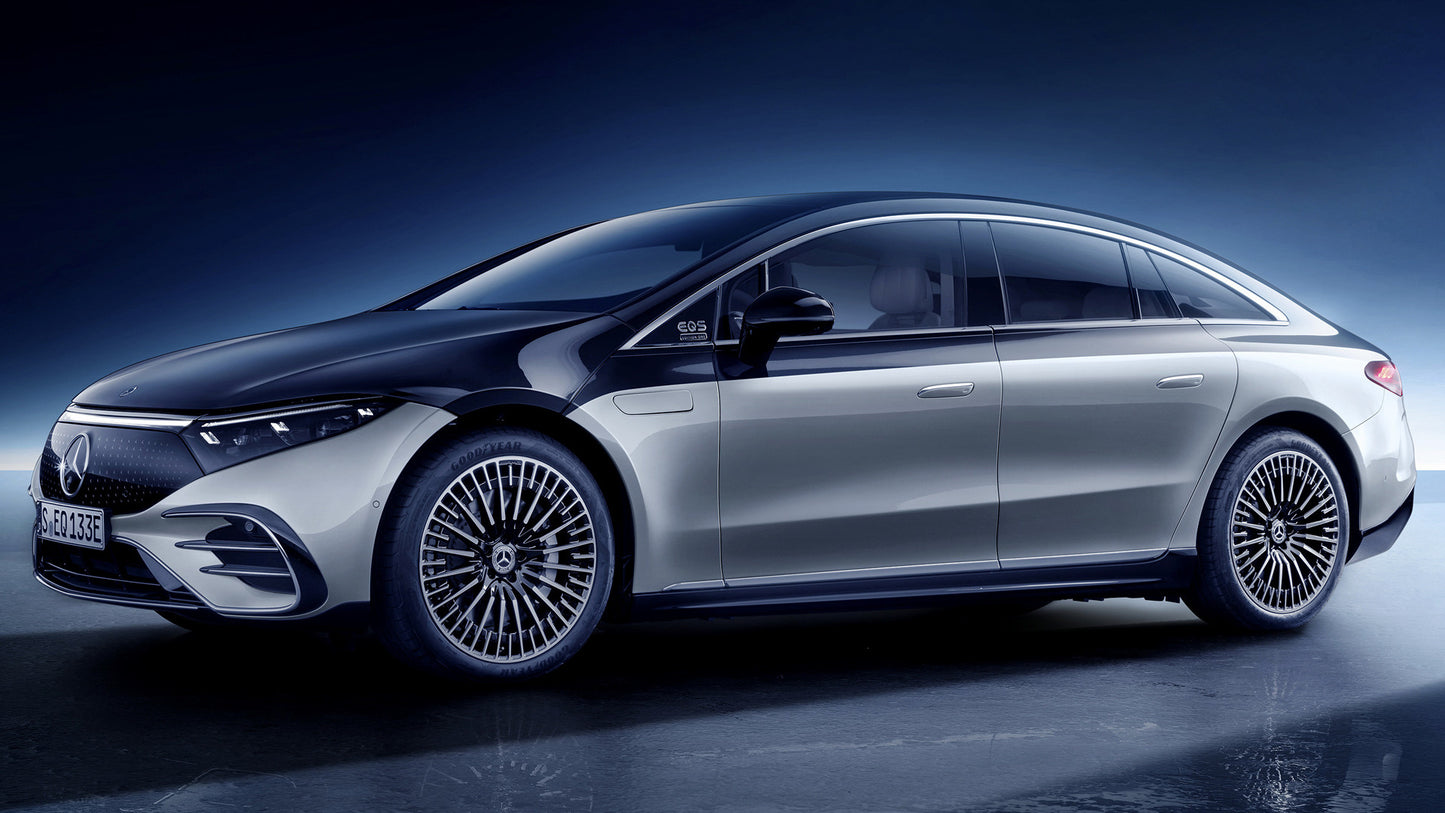 Mercedes Benz Eqs Edition One Hd Art Print Poster