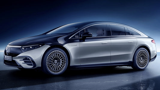 Mercedes Benz Eqs Edition One Hd Art Print Poster