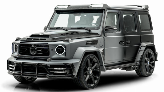 Mercedes Benz G Class 50Th Uae By Mansory Hd Art Print Poster