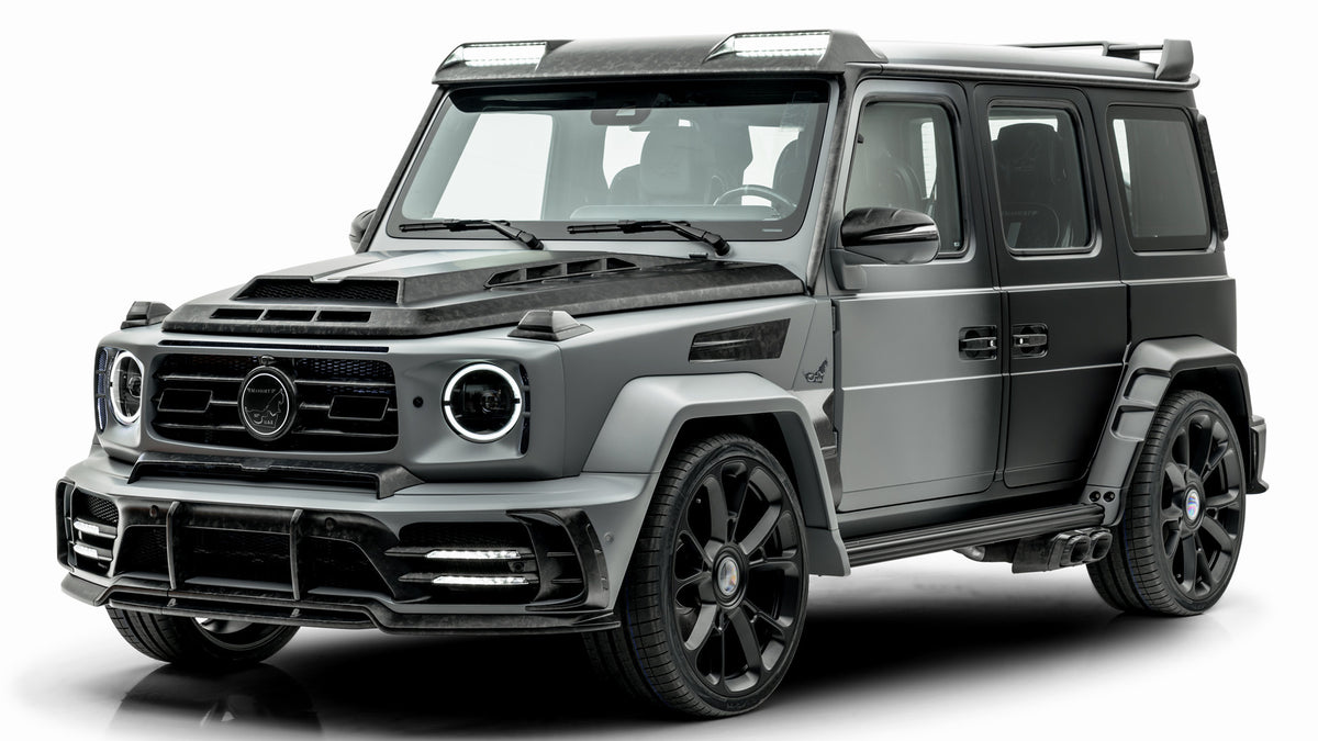 Mercedes Benz G Class 50Th Uae By Mansory Hd Art Magnet