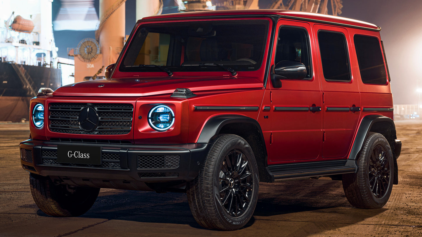 Mercedes Benz G Class Blazing Cn Hd Art Magnet