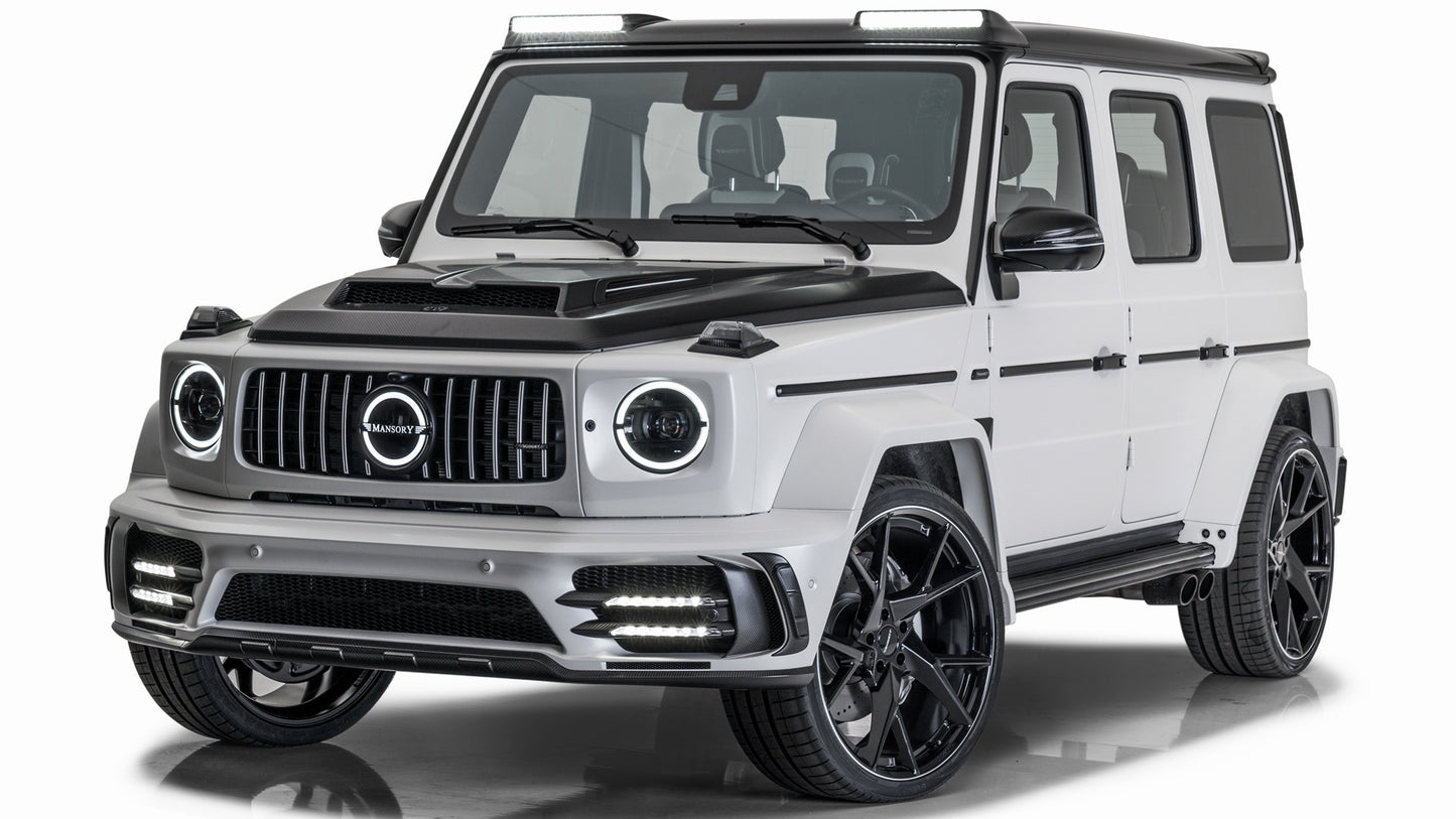 Mercedes Benz G Class Viva Edition By Mansory Hd Art Print Poster