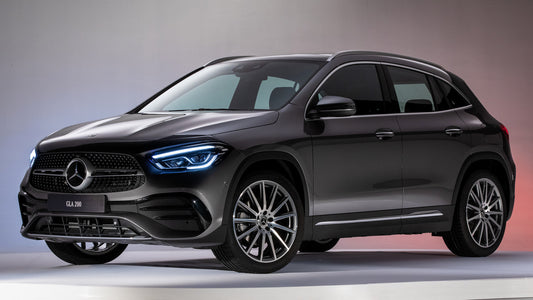 Mercedes Benz Gla Class Amg Line Br Hd Art Print Poster