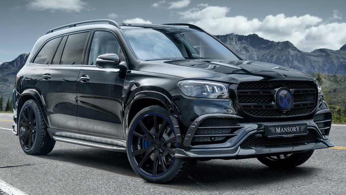 Mercedes Benz Gls Class By Mansory Hd Art Magnet