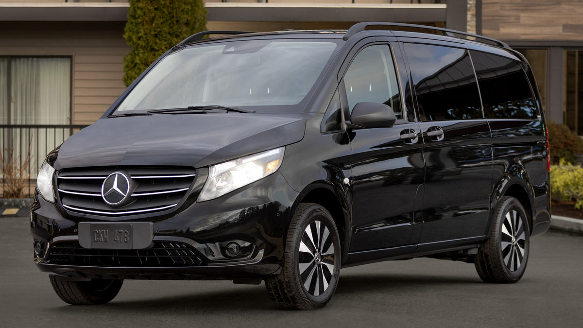 Mercedes Benz Metris Hd Art Magnet