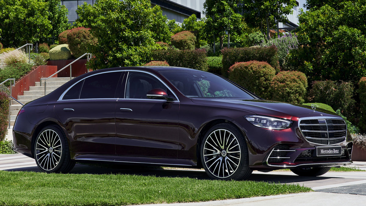 Mercedes Benz S Class Amg Line Long Au Hd Art Magnet