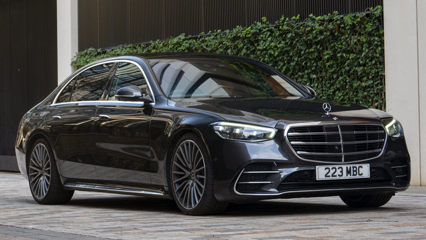 Mercedes Benz S Class Amg Line Long Uk Hd Art Magnet