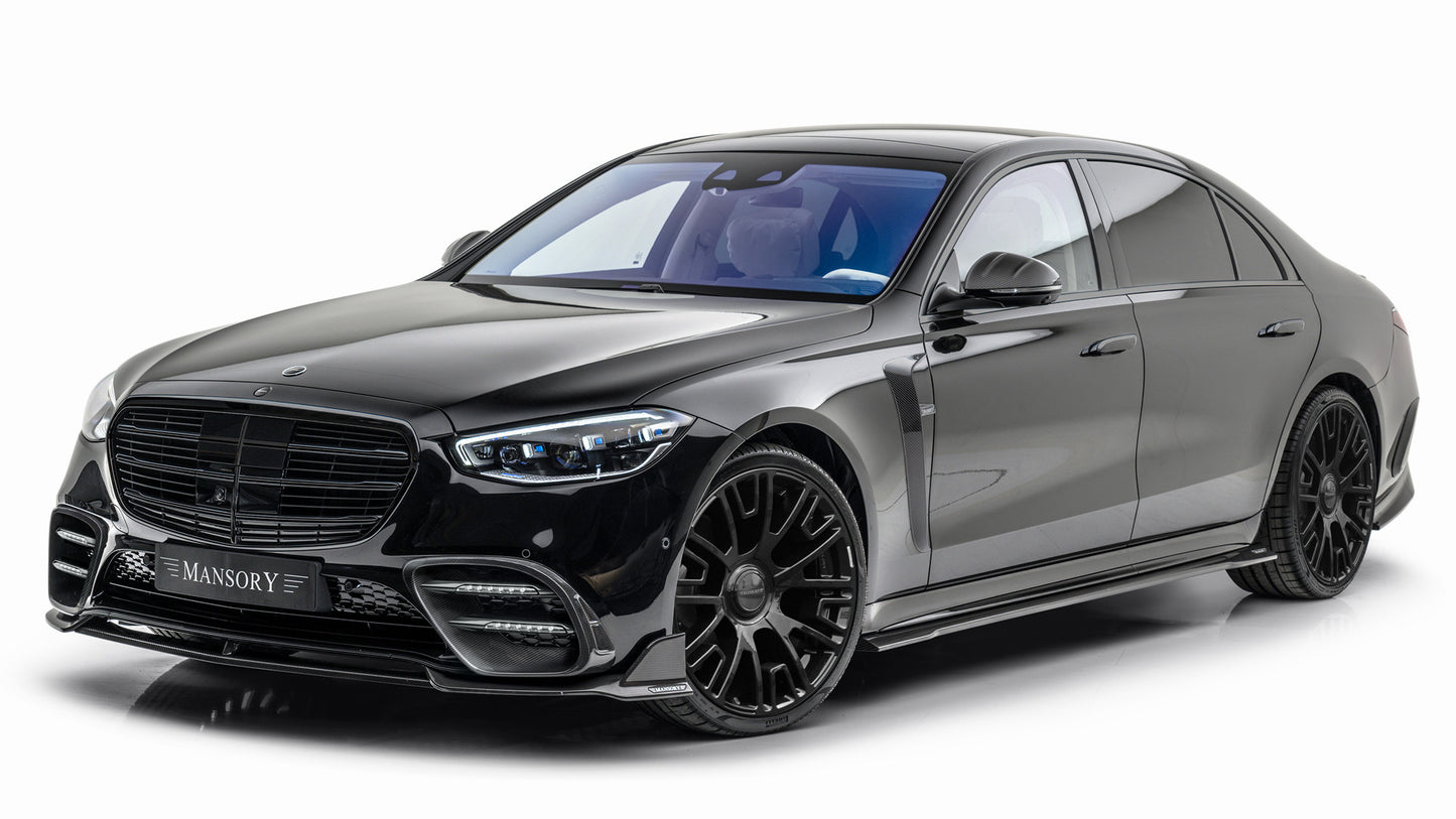 Mercedes Benz S Class By Mansory Hd Art Print Poster