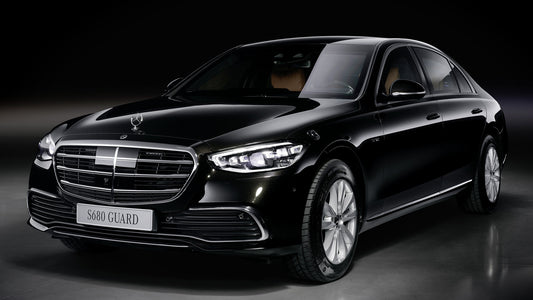 Mercedes Benz S Class Guard Long Hd Art Print Poster