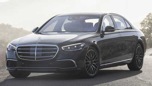 Mercedes Benz S Class Long Us Hd Art Print Poster
