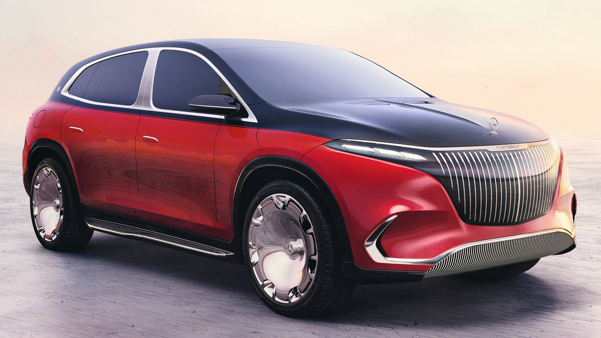 Mercedes Maybach Concept Eqs Suv Hd Art Magnet