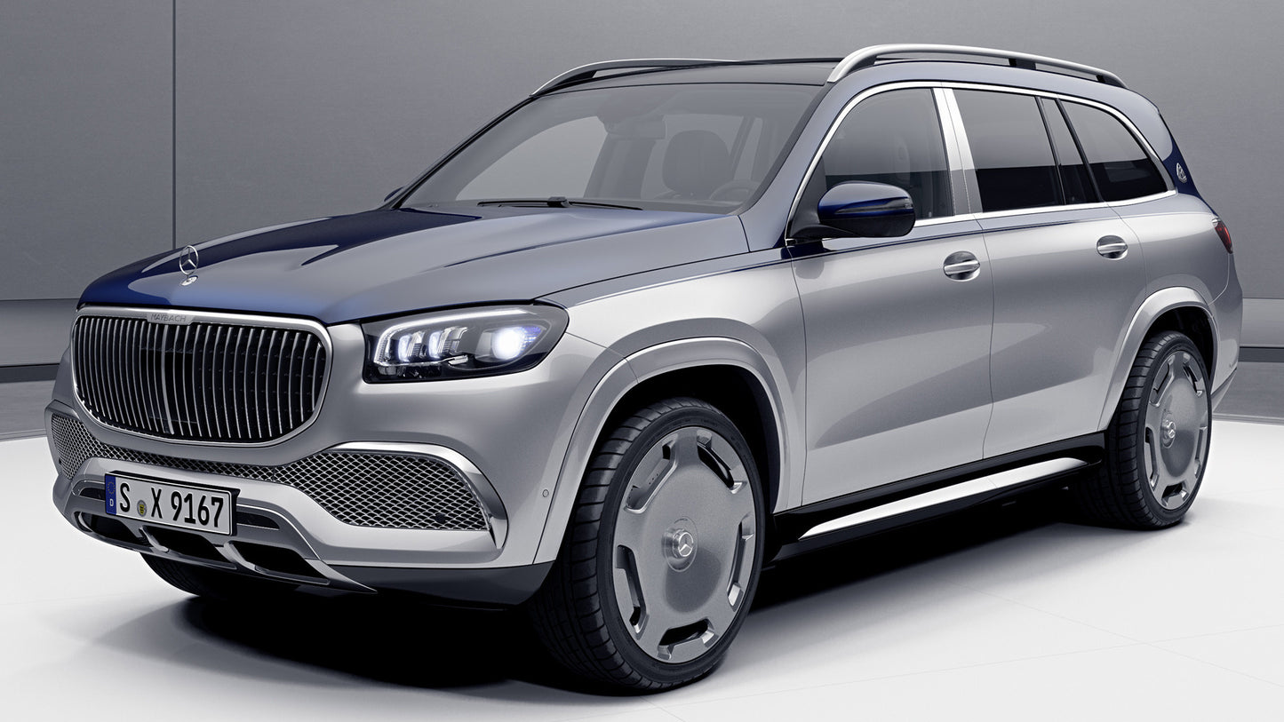 Mercedes Maybach Gls Class Edition Hd Art Print Poster