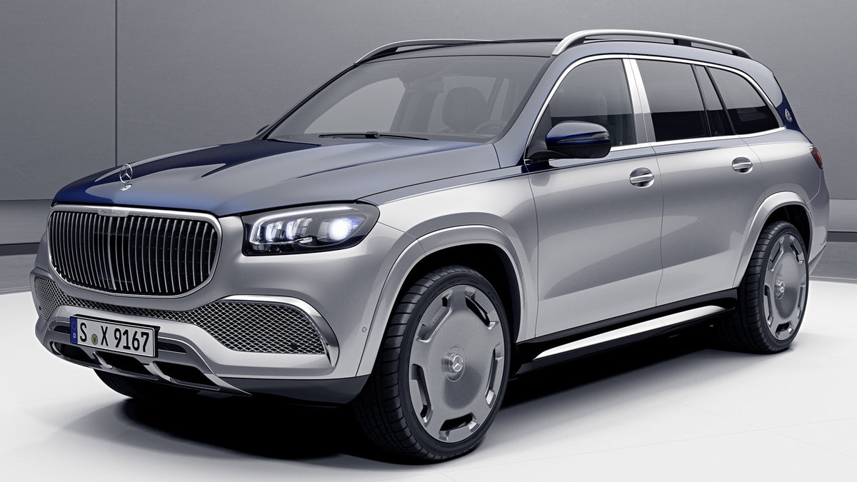 Mercedes Maybach Gls Class Edition Hd Art Magnet