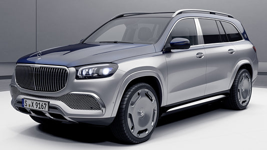 Mercedes Maybach Gls Class Edition Hd Art Magnet