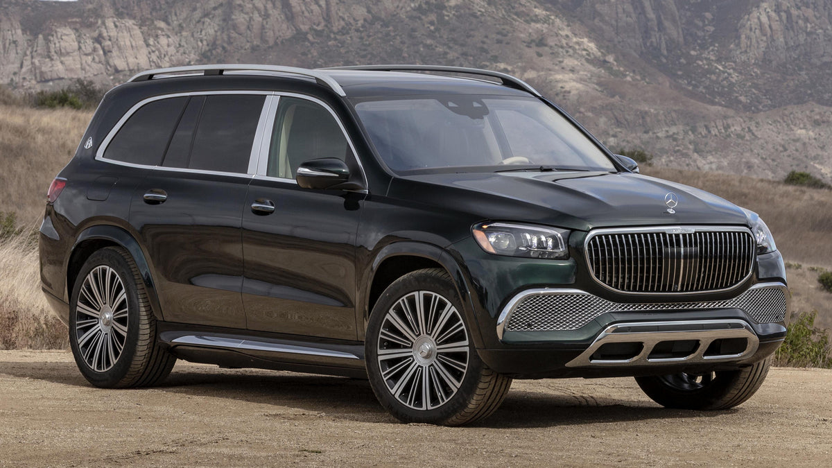 Mercedes Maybach Gls Class Us Hd Art Magnet