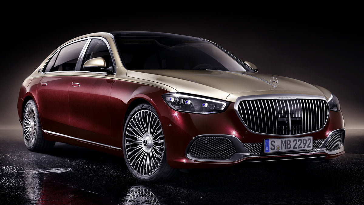 Mercedes Maybach S Class Hd Art Magnet