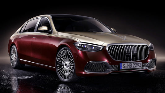 Mercedes Maybach S Class Hd Art Magnet