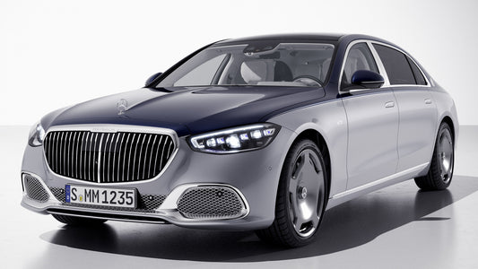 Mercedes Maybach S Class Edition Hd Art Print Poster