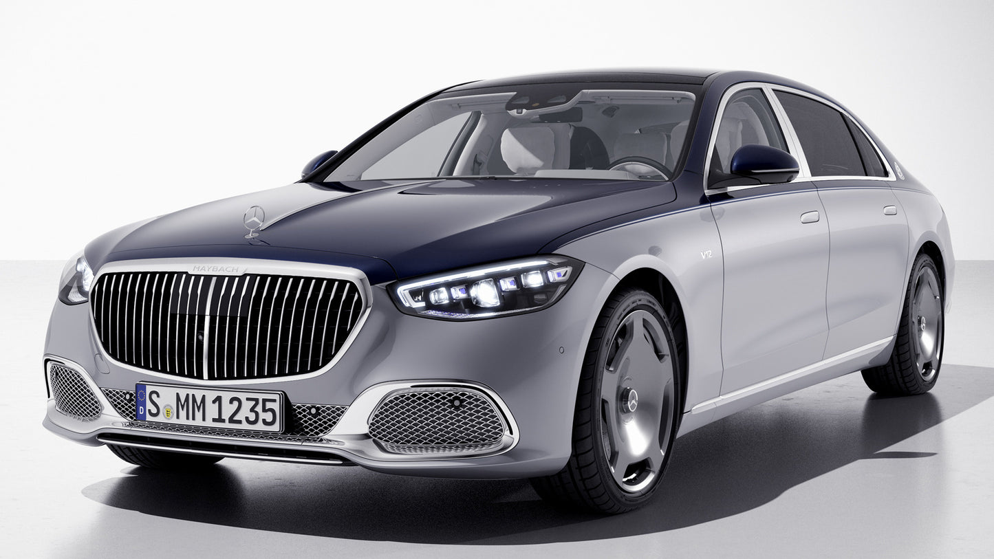 Mercedes Maybach S Class Edition Hd Art Magnet