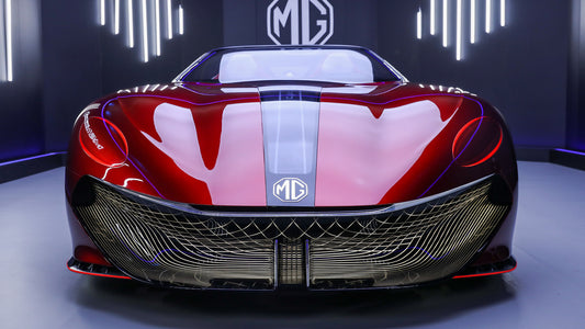 Mg Cyberster Concept Hd Art Jigsaw Puzzle
