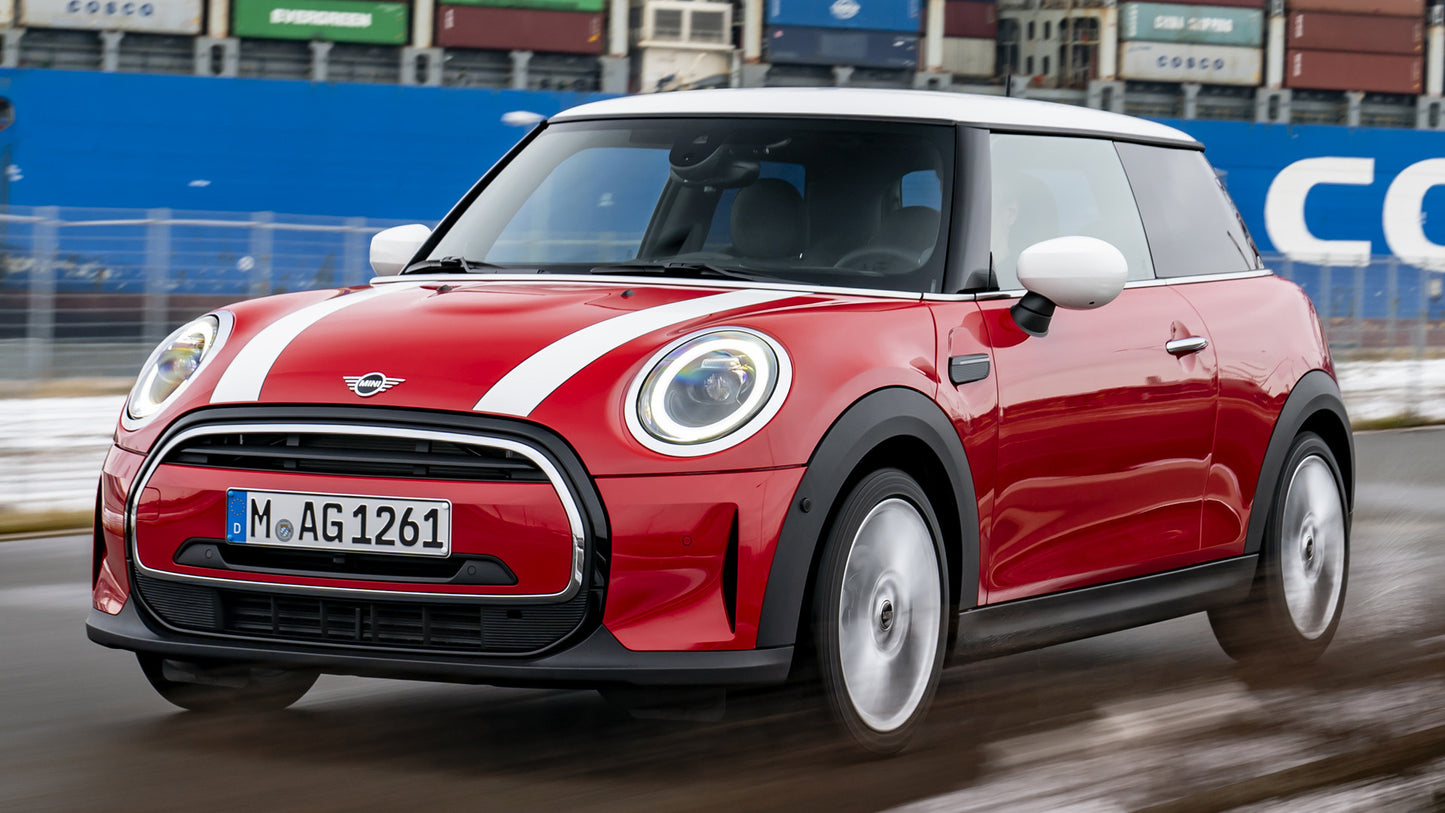 Mini Cooper Door Hd Art Keychain