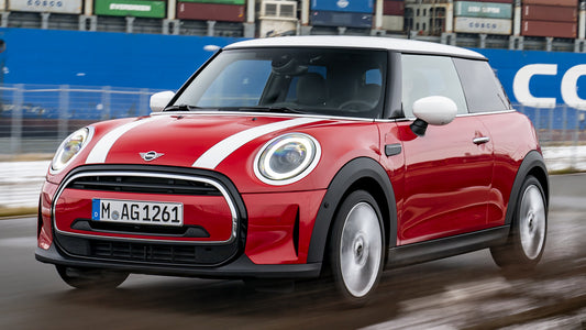 Mini Cooper Door Hd Art Keychain