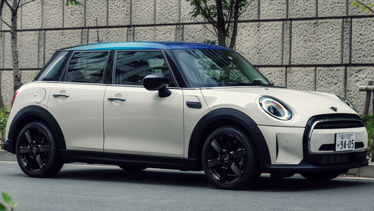Mini Cooper Door Jp Hd Art Keychain