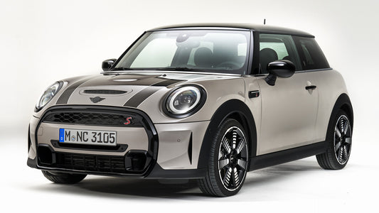 Mini Cooper S Door Hd Art Keychain